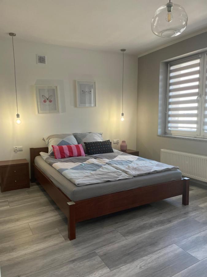 Uroczy Apartament W Scislym Centrum Gizycka Gizycko Exterior photo